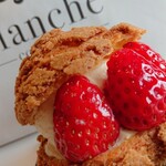 BLANCHE - 季節フルーツのシュークリーム