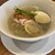 中華そば 先﨑 - 料理写真:金目鯛と蛤