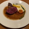 ナオミ オオガキ - 料理写真:牛内モモ肉フォアグラ添え