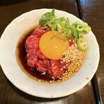 旨味熟成肉専門 焼肉 ふじ山 - ユッケ