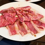 旨味熟成肉専門 焼肉 ふじ山 - カルビ・ロース