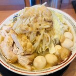 豚山 - 小ラーメンうずら。1,000円。