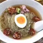 焼肉とよ - 冷麺