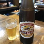 焼肉とよ - 麒麟大瓶　633です