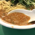 Tonchin Kan - 大量の胡麻×薬膳スープによるまろやかで滋味深い味、適度な痺れを伴う辛さとのマッチングが秀逸