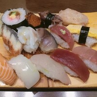 鮨政 西口店 - にぎり13貫 アップ！