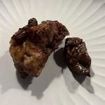 HIGASHITANI  - スッポンの照り焼き スッポンの肝