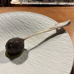 HIGASHITANI  - 熊のハンバーグ ケルプオイル