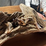 HIGASHITANI  - 鹿の肋 肋の柔らかい部分 猪の耳 猪の首