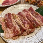 近江焼肉ホルモンすだく - 