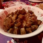 台湾料理 ごとう - 肉ソースかけご飯（小）
