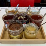 VIRON - フランス産のジャム6種類（後列）