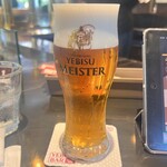 YEBISU BAR STAND - エビスマイスター836円