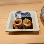 鮨 尚充 - 子持ちヤリイカ