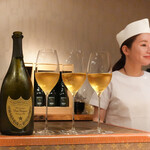 鮨 尚充 - 最初からドンペリ