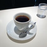 喫茶 穂高 - コーヒー。濃い。