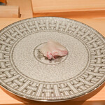 鮨 尚充 - 淡路由良の真鯛