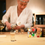 鮨 尚充 - 締めのぐらっぱ