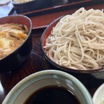 そば処 満留賀 - 料理写真:蕎麦