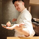 鮨てんび 錦店 - とろたく×大将