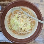 ラーメン東横 - 味噌ラーメン　800円