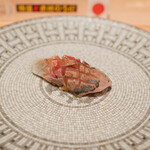 鮨 尚充 - 出水のあじ