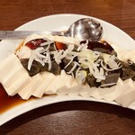 栄慶 - ピータン豆腐