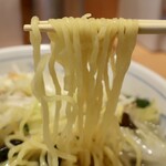 福しん - 野菜タンメン（530円）+半チャーハン（290円）