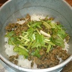 迦陵 - しじみの釜飯