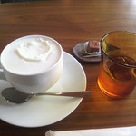 みんなのコーヒー - ２月１６日、ウィンナーコーヒー500円