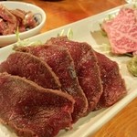 佐々木商店 - 蝦夷鹿＆山形牛