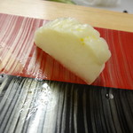 すし処 つま美 - 〆の漬物