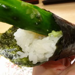 すし処 つま美 - かっぱ巻