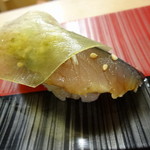 すし処 つま美 - しめ鯖