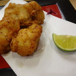 すし処 つま美 - フグのから揚げ
