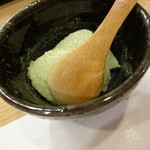 すし処 つま美 - 抹茶豆腐