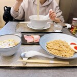 宍道湖しじみ中華蕎麦 琥珀 - 