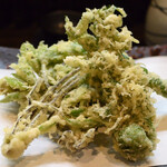 大納言本家 - コシアブラの天ぷら