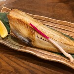 Izakaya Oomoriya - ほっけ片身（640円）