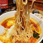 太陽のトマト麺withチーズ - 