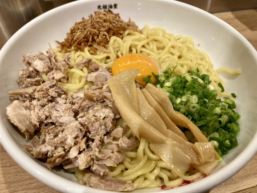 油そば 写真 : 元祖油堂 北千住東口店 - 北千住/油そば・まぜそば | 食べログ