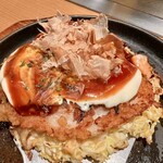 鉄板DINING O - ミックス玉1300円