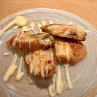 鉄板DINING O - 海老パン600円