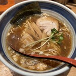 Soumen - 双麺らーめん（醤油）