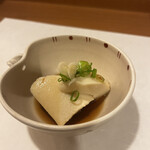 Kaibara - 鯛の白子豆腐