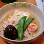 和乃家 - 玉子豆腐         