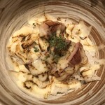 鴨出汁中華蕎麦 麺屋yoshiki - 鴨リゾット