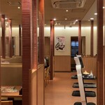 Washoku Sato - 店内