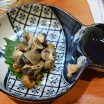 和乃家 - にしゆで（にし貝）