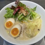 Kageyamarou - 特選鶏白湯塩そば